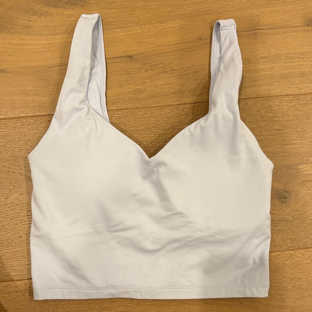 Light blue aerie Cropped Tank Top